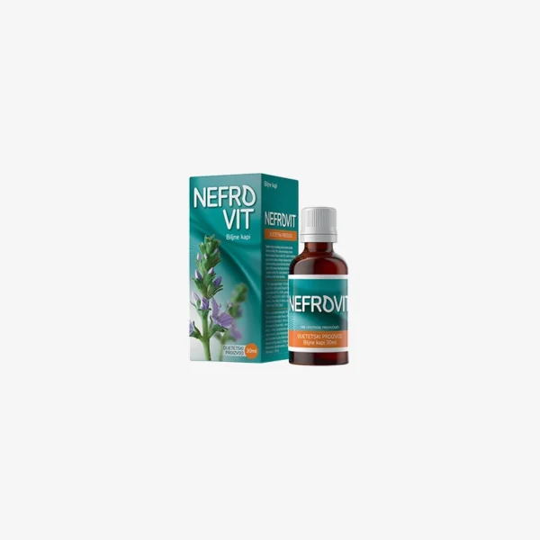 Nefrovit biljne kapi 30ml