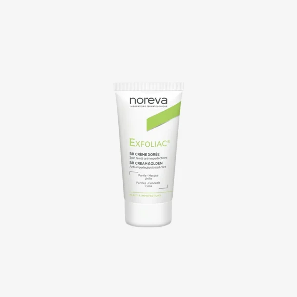 Noreva Exfoliac BB Cream Golden Anti-Imperfections 30ml