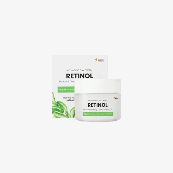 Swedish Nutra Anti-aging Retinol dnevna krema 50ml