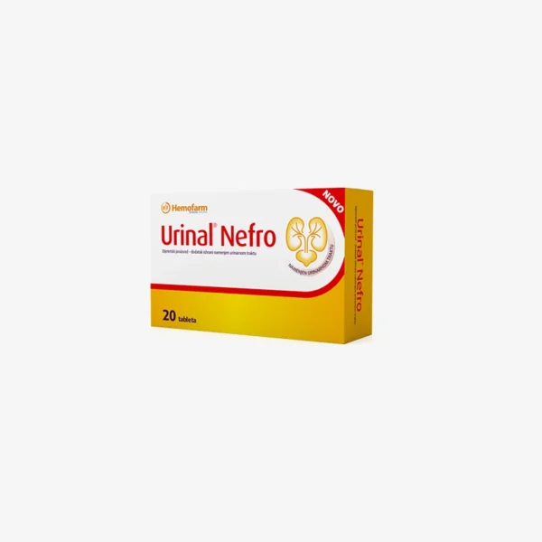 Urinal Nefro 20 tableta